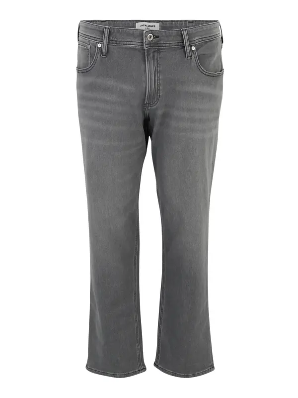 Jack & Jones Plus Jack & Jones Plus Kavbojke 'Mike'  siva