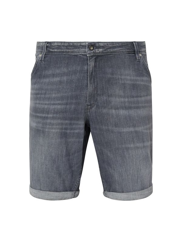 Jack & Jones Plus Jack & Jones Plus Kavbojke 'RICK FOX'  siv denim