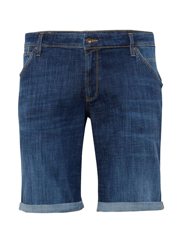 Jack & Jones Plus Jack & Jones Plus Kavbojke 'RICK'  moder denim