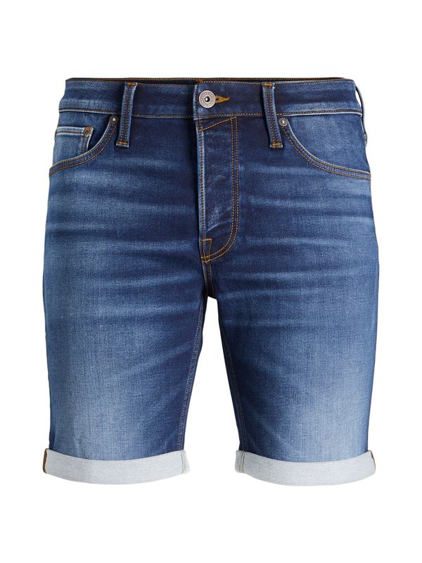 Jack & Jones Plus Jack & Jones Plus Kavbojke 'Rick'  moder denim