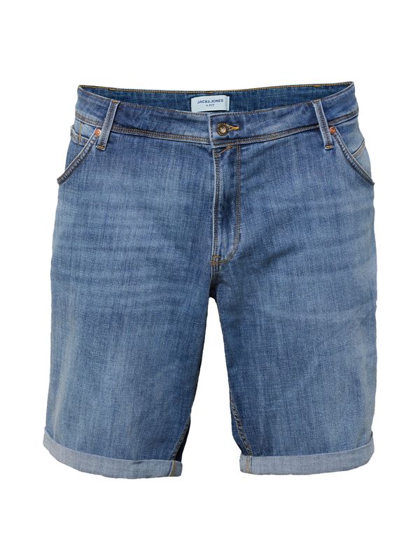 Jack & Jones Plus Jack & Jones Plus Kavbojke 'RICK'  moder denim