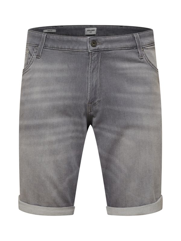 Jack & Jones Plus Jack & Jones Plus Kavbojke 'RICK'  siv denim