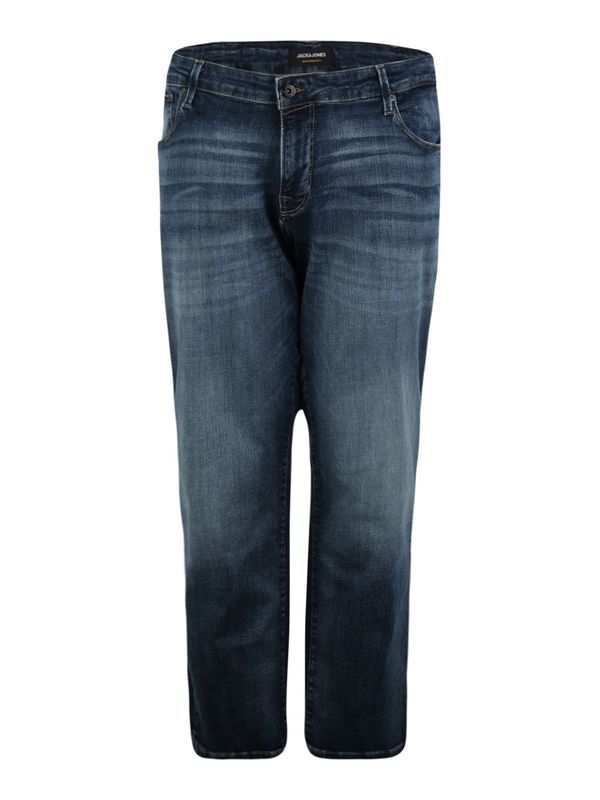 Jack & Jones Plus Jack & Jones Plus Kavbojke 'Tim'  moder denim