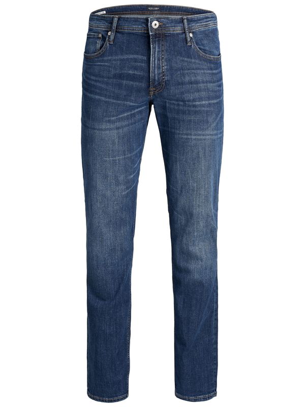 Jack & Jones Plus Jack & Jones Plus Kavbojke 'Tim'  moder denim