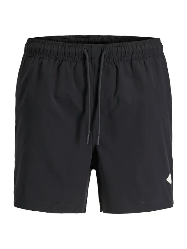 Jack & Jones Plus Jack & Jones Plus Kratke kopalne hlače 'JPSTMAUI'  črna