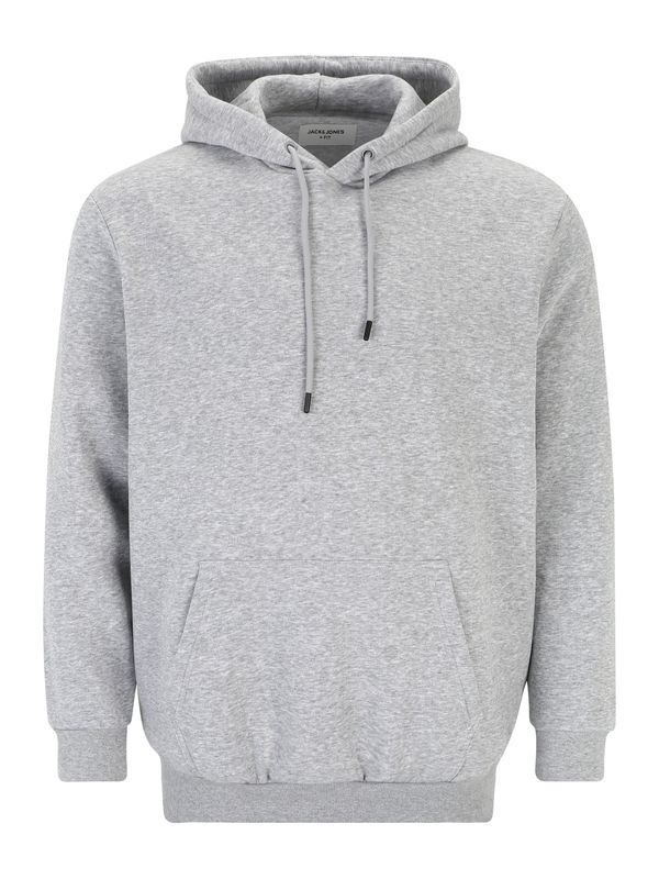 Jack & Jones Plus Jack & Jones Plus Majica 'Bradley'  siva