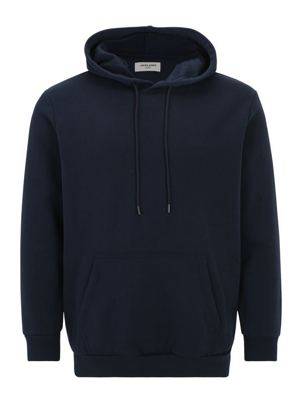 Jack & Jones Plus Jack & Jones Plus Majica 'Bradley'  temno modra