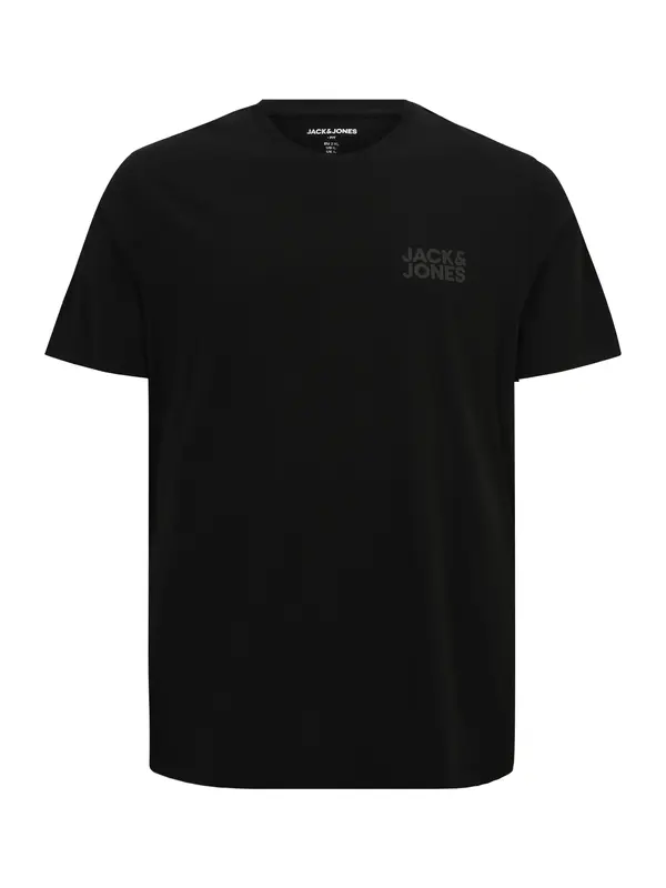 Jack & Jones Plus Jack & Jones Plus Majica 'CORP'  črna