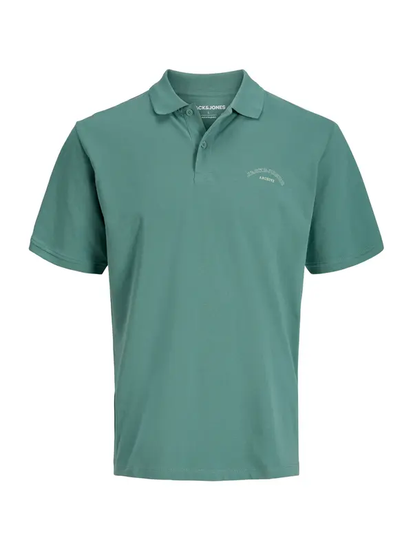 Jack & Jones Plus Jack & Jones Plus Majica 'JJCOLLEGE'  cijansko modra