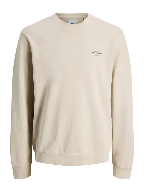 Jack & Jones Plus Jack & Jones Plus Majica 'JJEArchive'  bež