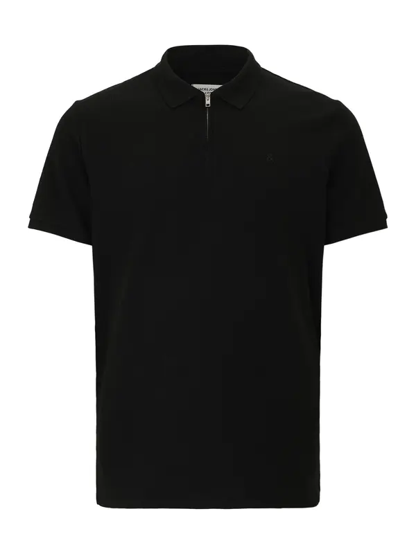 Jack & Jones Plus Jack & Jones Plus Majica 'JJEAustin'  črna