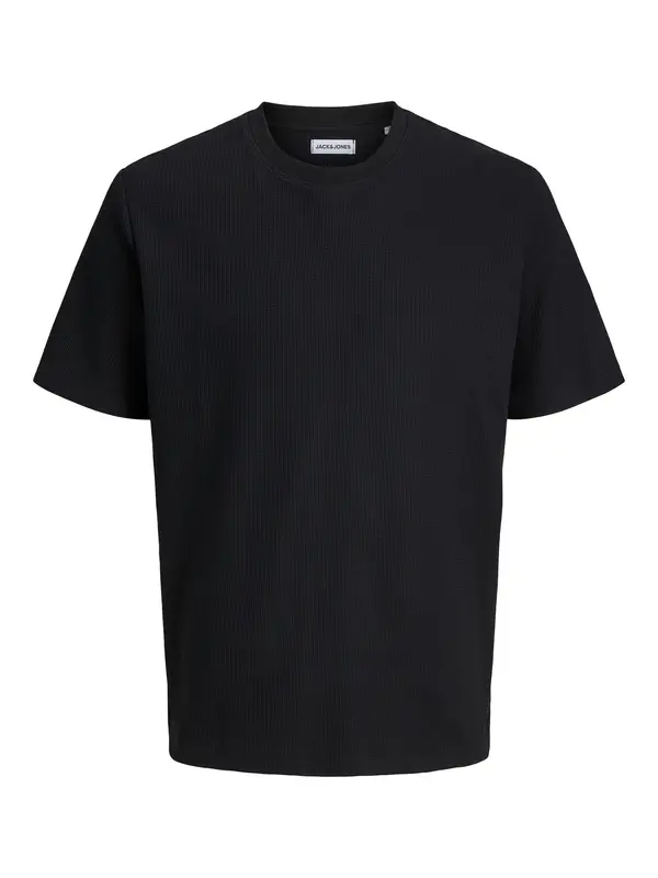 Jack & Jones Plus Jack & Jones Plus Majica 'JJEAustin'  črna