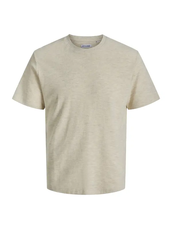 Jack & Jones Plus Jack & Jones Plus Majica 'JJEAUSTIN'  ecru
