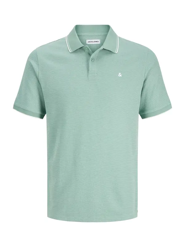 Jack & Jones Plus Jack & Jones Plus Majica 'JJEAustin'  meta / bela