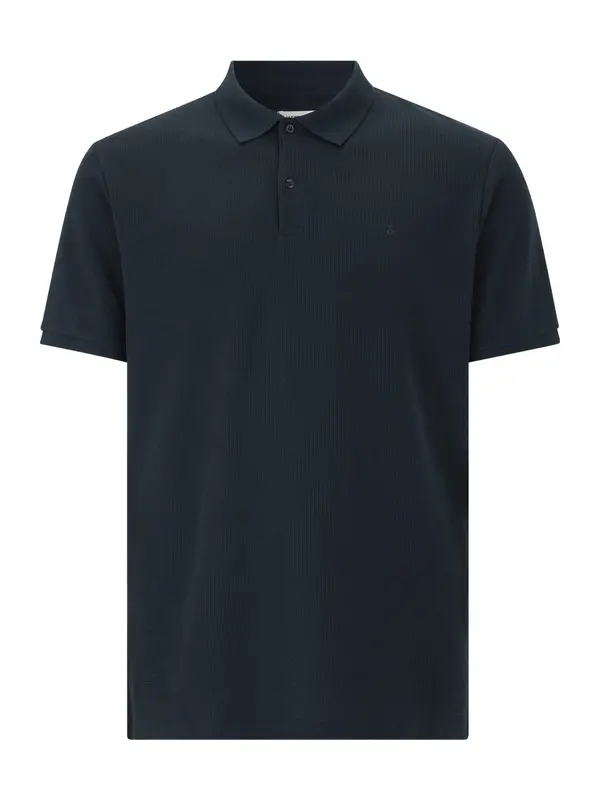 Jack & Jones Plus Jack & Jones Plus Majica 'JJEAustin'  mornarska