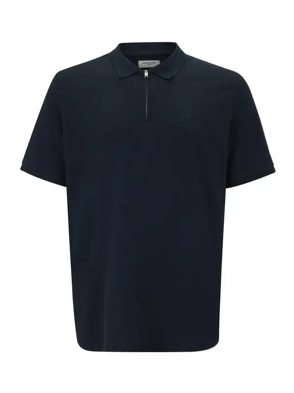 Jack & Jones Plus Jack & Jones Plus Majica 'JJEAustin'  temno modra