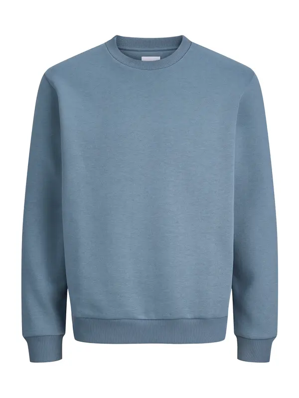 Jack & Jones Plus Jack & Jones Plus Majica 'JJEBRADLEY'  golobje modra