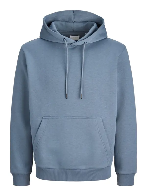 Jack & Jones Plus Jack & Jones Plus Majica 'JJEBradley'  golobje modra