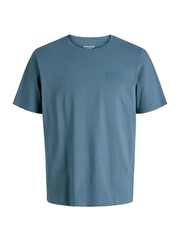 Jack & Jones Plus Jack & Jones Plus Majica 'JJECorp'  modra