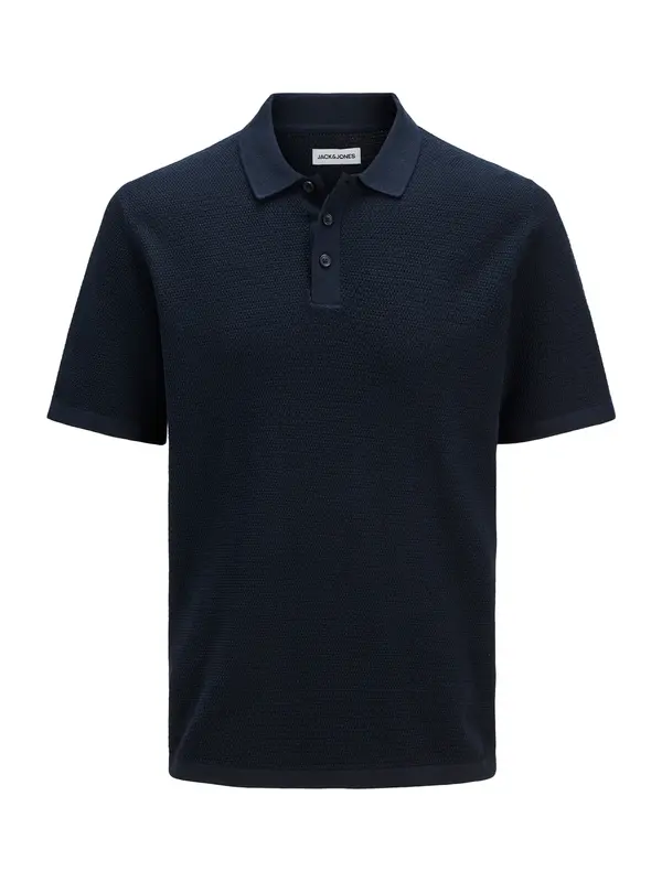 Jack & Jones Plus Jack & Jones Plus Majica 'JJEGeorge'  temno modra
