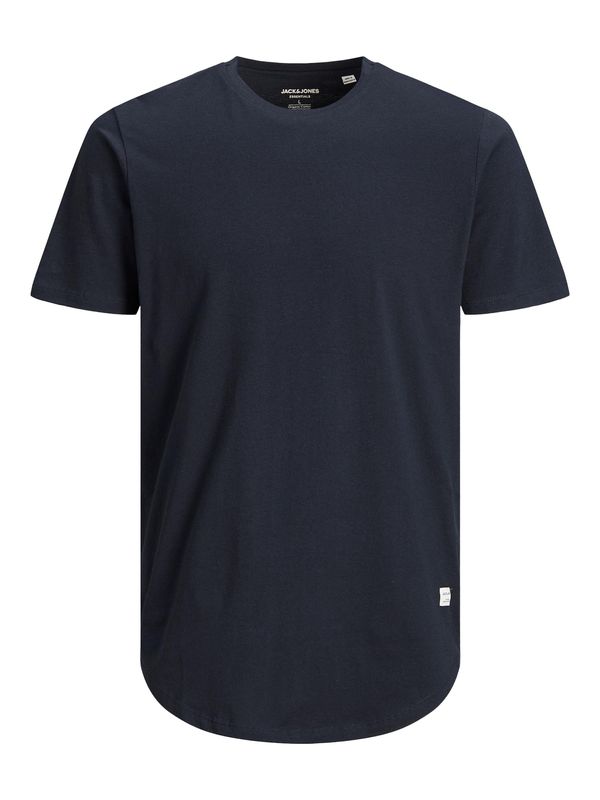 Jack & Jones Plus Jack & Jones Plus Majica 'JJENoa'  temno modra