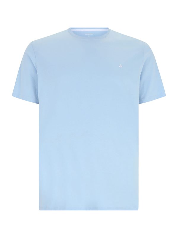 Jack & Jones Plus Jack & Jones Plus Majica 'JJEPaulos'  svetlo modra