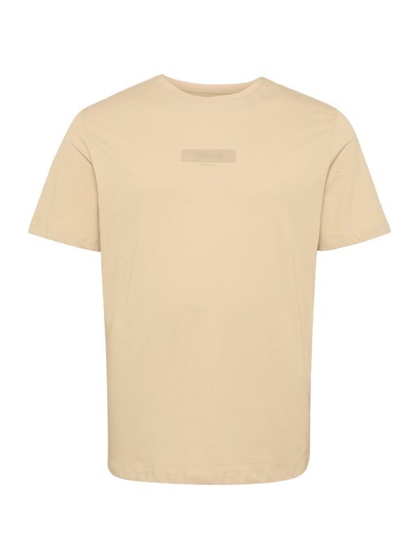 Jack & Jones Plus Jack & Jones Plus Majica 'JJTAKA'  pesek