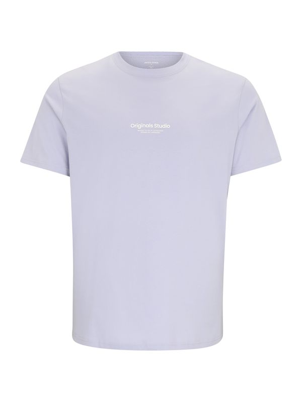 Jack & Jones Plus Jack & Jones Plus Majica 'JORVESTERBRO'  majnica / bela