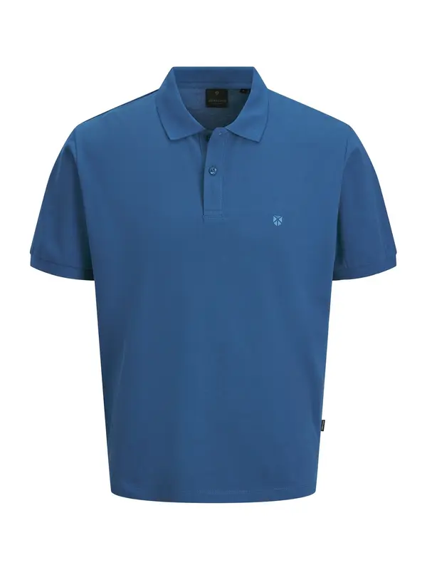 Jack & Jones Plus Jack & Jones Plus Majica 'JPRBLAWESTON'  modra