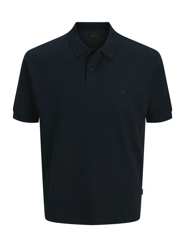 Jack & Jones Plus Jack & Jones Plus Majica 'JPRBLAWESTON'  nočno modra