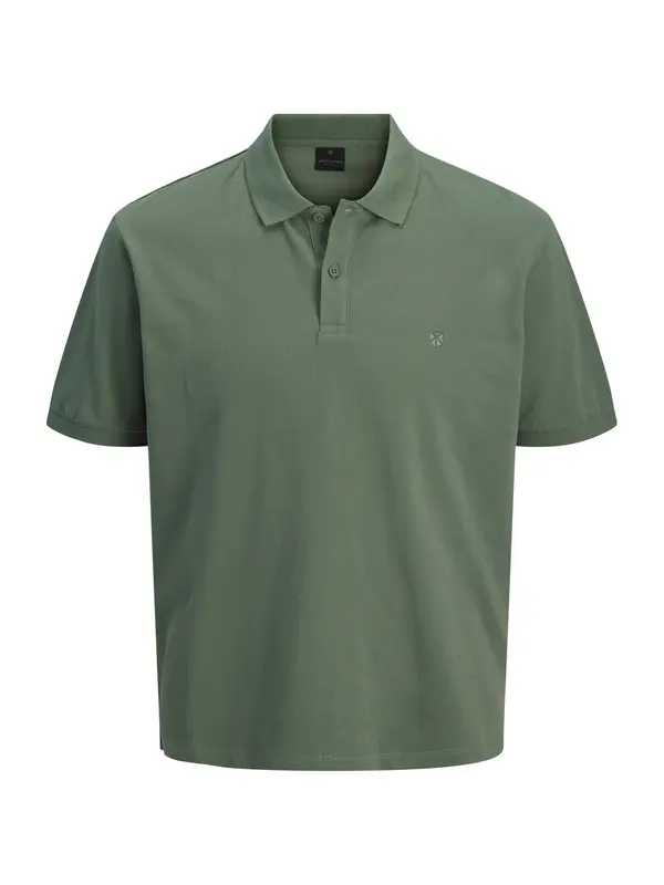 Jack & Jones Plus Jack & Jones Plus Majica 'JPRBLAWESTON'  oliva