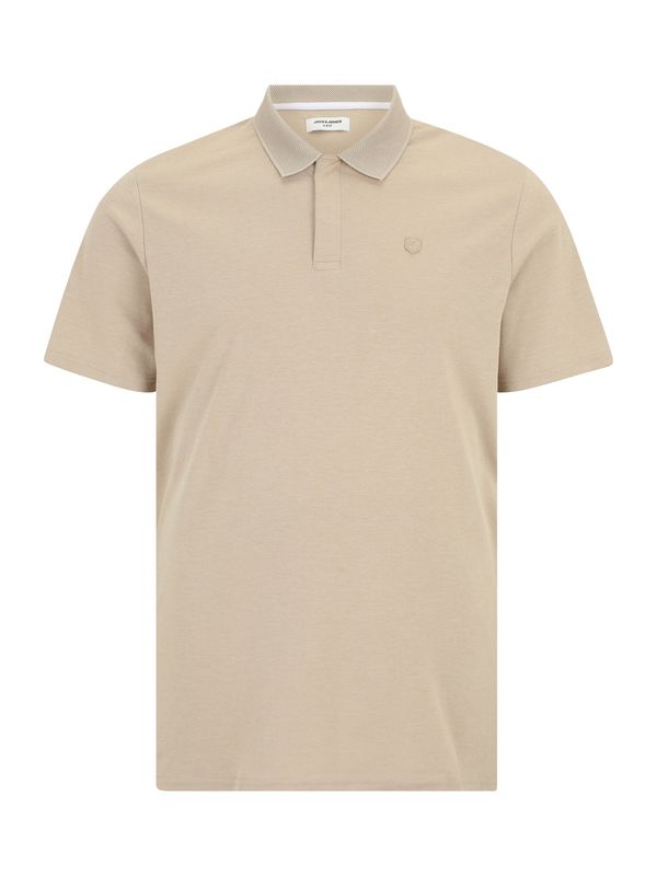 Jack & Jones Plus Jack & Jones Plus Majica 'JPRCCRODNEY'  bež