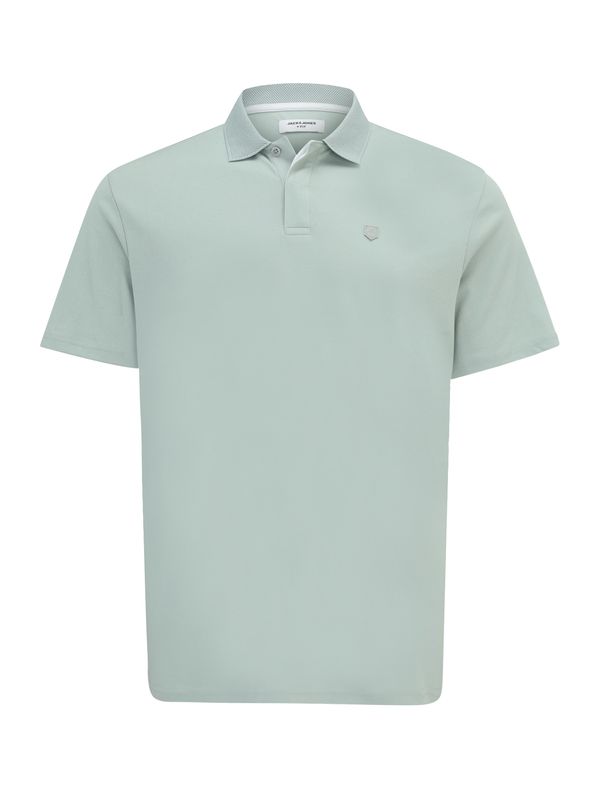 Jack & Jones Plus Jack & Jones Plus Majica 'JPRCCRODNEY'  golobje modra