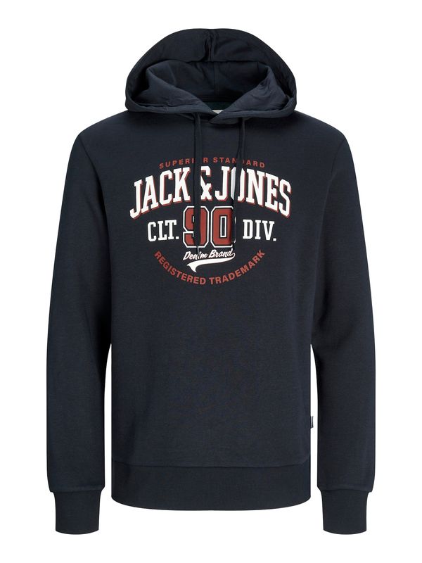 Jack & Jones Plus Jack & Jones Plus Majica  marine / rjasto rdeča / bela