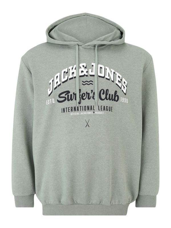 Jack & Jones Plus Jack & Jones Plus Majica  marine / žad / bela