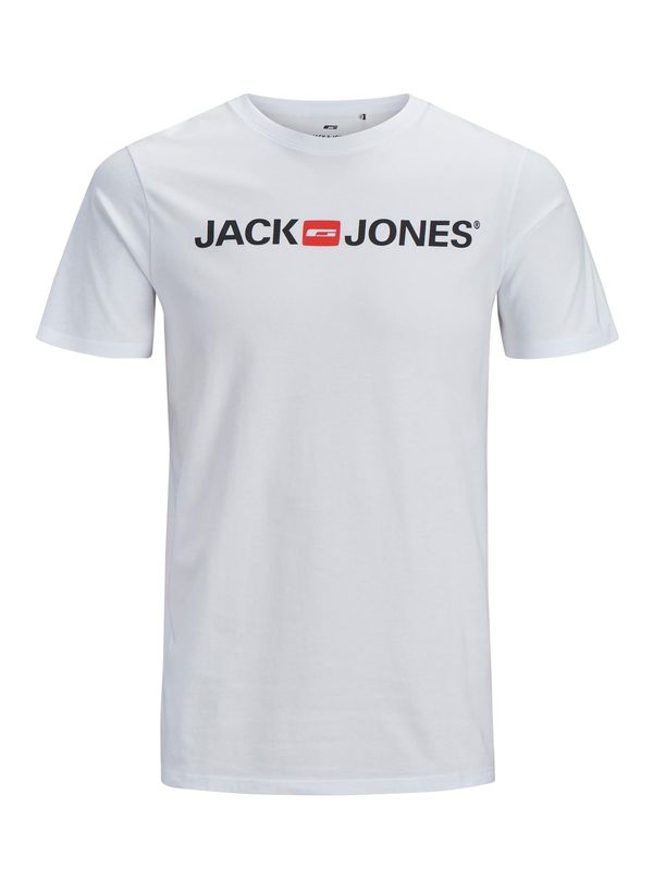 Jack & Jones Plus Jack & Jones Plus Majica  mornarska / grenada / bela