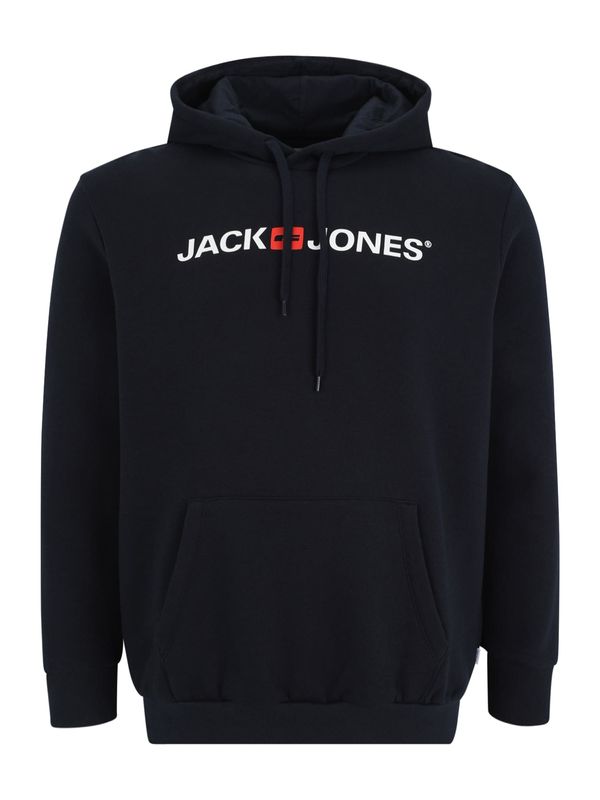 Jack & Jones Plus Jack & Jones Plus Majica  mornarska / rdeča / bela