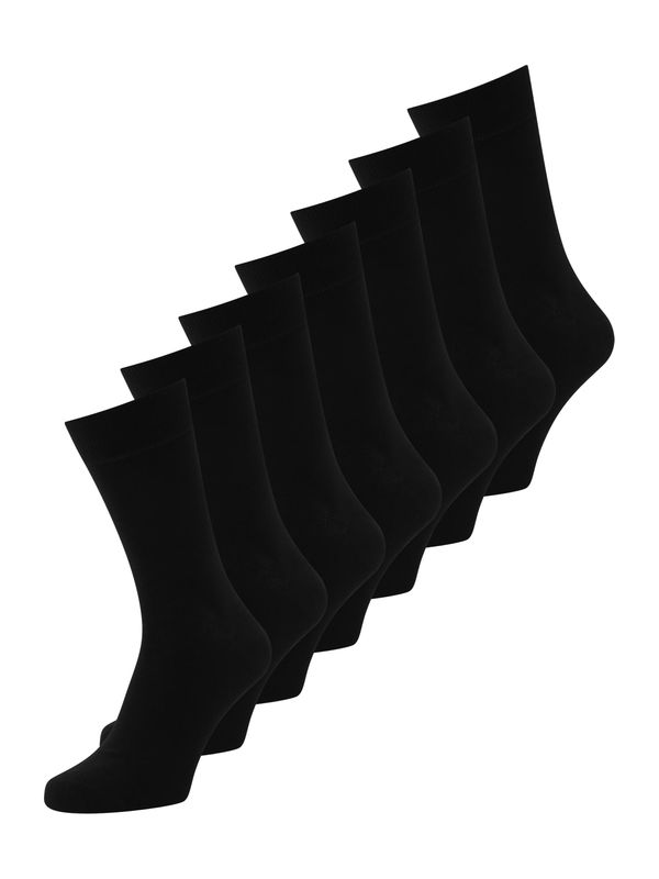 Jack & Jones Plus Jack & Jones Plus Nogavice 'JACRAFAEL'  črna