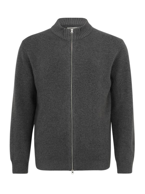 Jack & Jones Plus Jack & Jones Plus Pletena jopa 'JOROllie'  temno siva