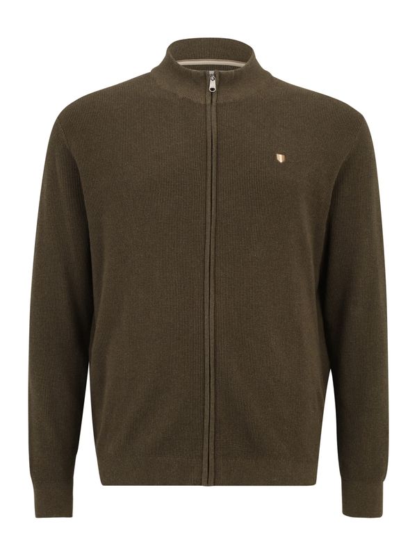 Jack & Jones Plus Jack & Jones Plus Pletena jopa 'JPRBLURONY'  oliva