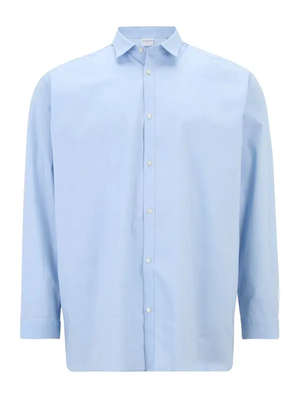 Jack & Jones Plus Jack & Jones Plus Poslovna srajca 'JJPRParma'  svetlo modra