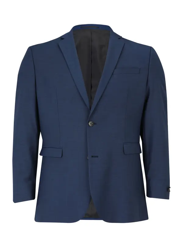 Jack & Jones Plus Jack & Jones Plus Poslovni suknjič  'JPRSolaris'  mornarska