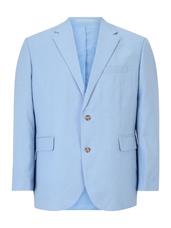 Jack & Jones Plus Jack & Jones Plus Poslovni suknjič  'JPRSOLARIS'  svetlo modra