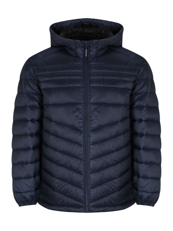 Jack & Jones Plus Jack & Jones Plus Prehodna jakna 'Hero'  marine / bela