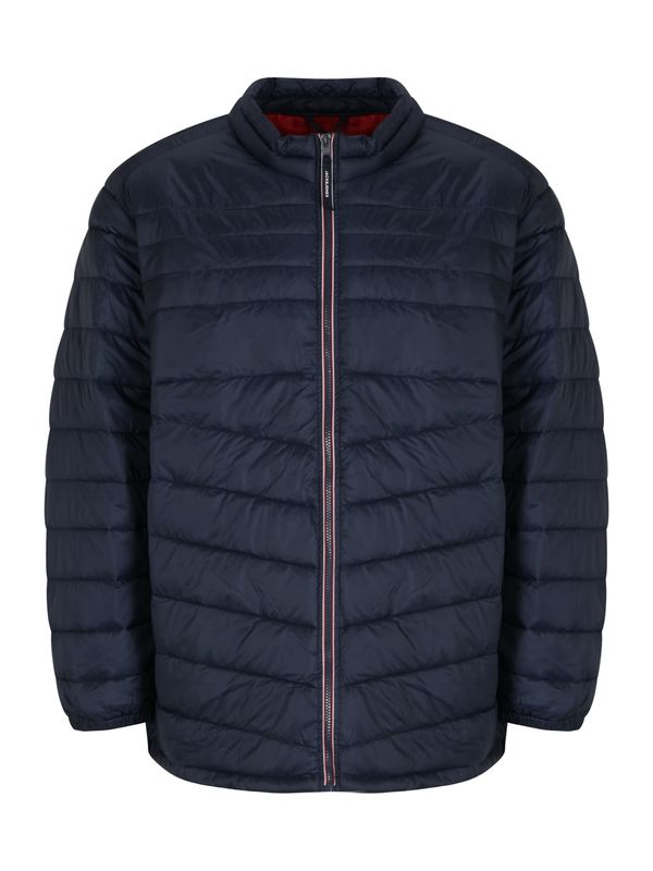 Jack & Jones Plus Jack & Jones Plus Prehodna jakna 'Hero'  temno modra