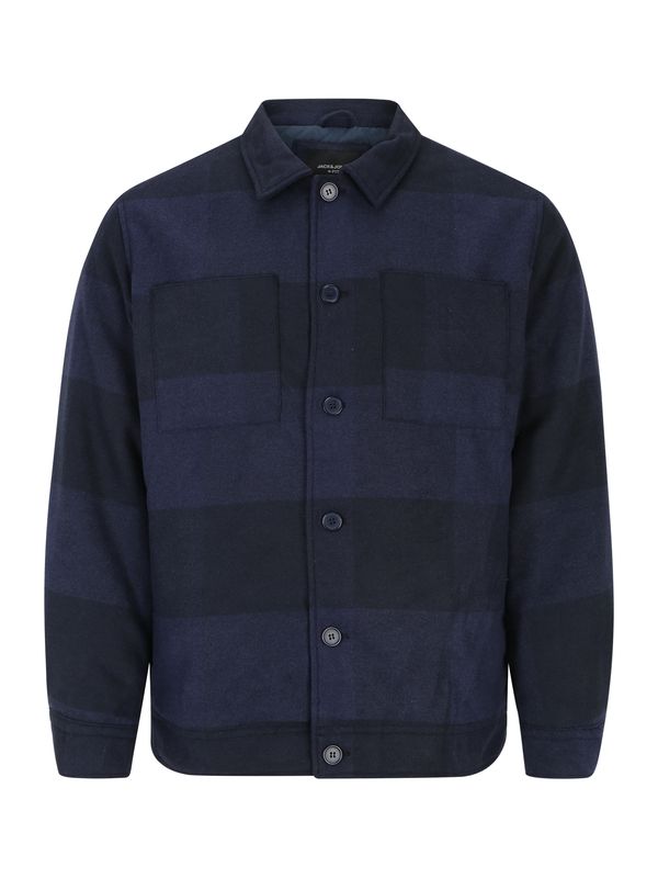 Jack & Jones Plus Jack & Jones Plus Prehodna jakna 'JAX'  marine / mornarska