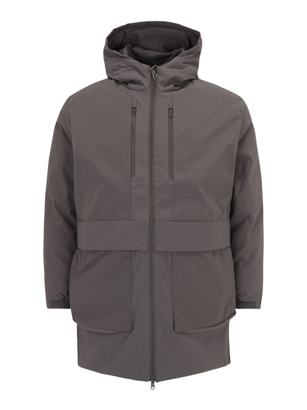 Jack & Jones Plus Jack & Jones Plus Prehodna jakna 'JCOCharlie'  barva blata