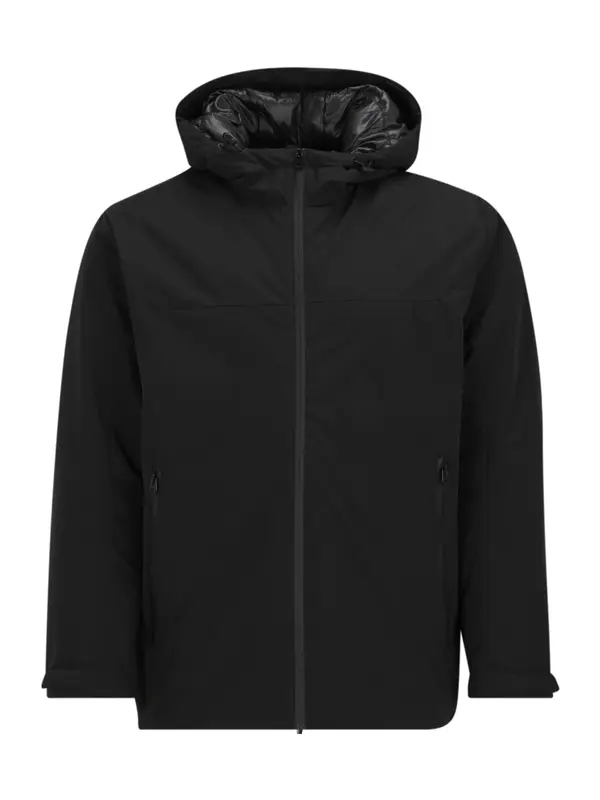 Jack & Jones Plus Jack & Jones Plus Prehodna jakna 'JJEBrandon'  črna