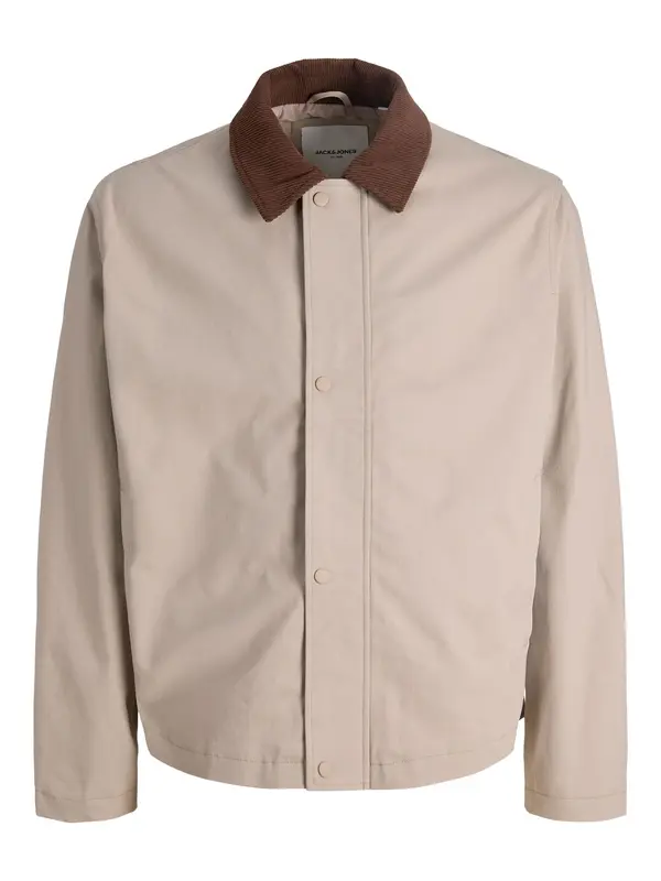 Jack & Jones Plus Jack & Jones Plus Prehodna jakna 'JJEGRAHAM'  kit / rjava