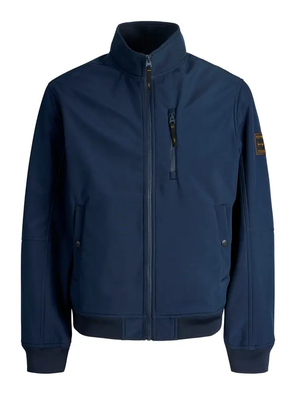 Jack & Jones Plus Jack & Jones Plus Prehodna jakna 'JJEPARKER'  mornarska